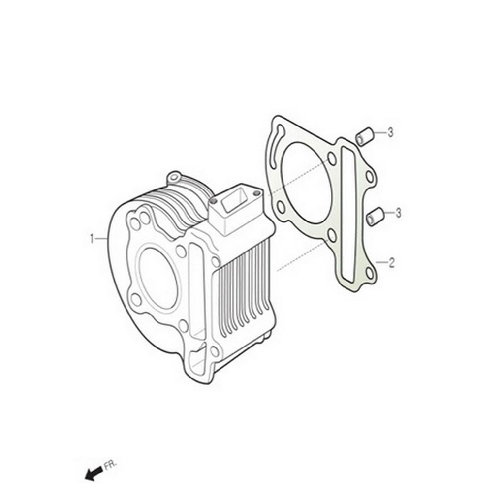 DAELIM TS50 (DL50-BG) SILINDIR CONTASI #DL50-BG E0602